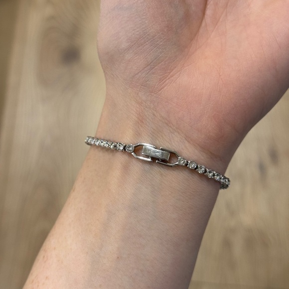 Swarovski Imber Crystal Tennis Bracelet - Picture 2 of 4